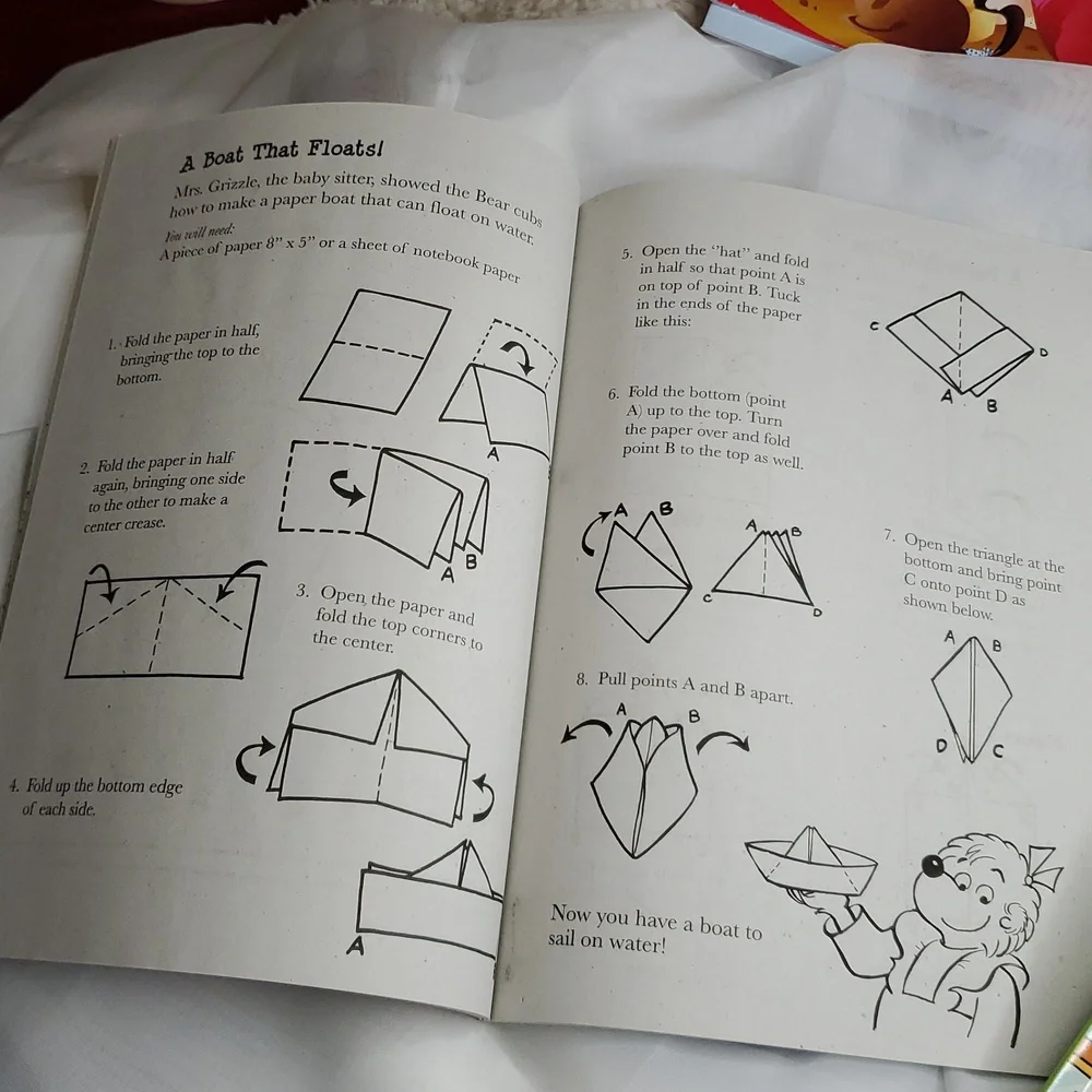 The‎ Berenstain Bears Coloring and Activity Book Set